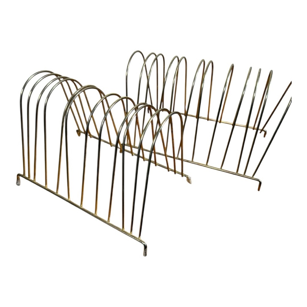 MCM Gold‎ Metal Album Rack